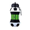 Portable Water Bottle with Straw for Camping & Hiking & Fitness
