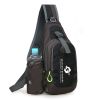 "Seamless Outdoors Colorful Sling Bag With Water Slot "