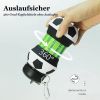 Portable Water Bottle with Straw for Camping & Hiking & Fitness